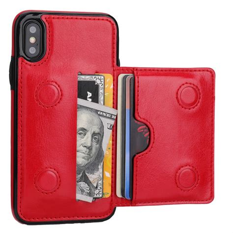 apple iphone x wallet case.